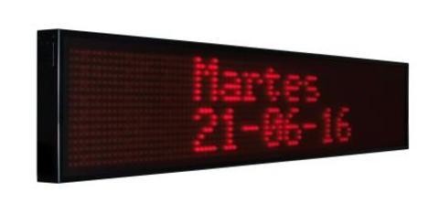 RÓTULO LED ELECTRÓNICO DE TEXTO