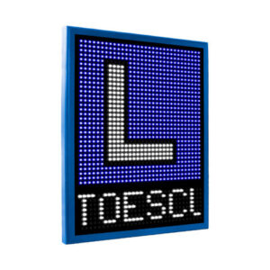 RÓTULO LED ELECTRÓNICO PARA AUTOESCUELAS MODELO TOKIO