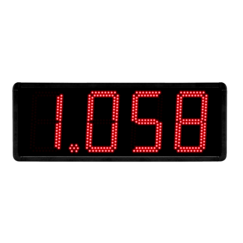 PANEL DE PRECIOS PARA GASOLINERAS COMBUS
