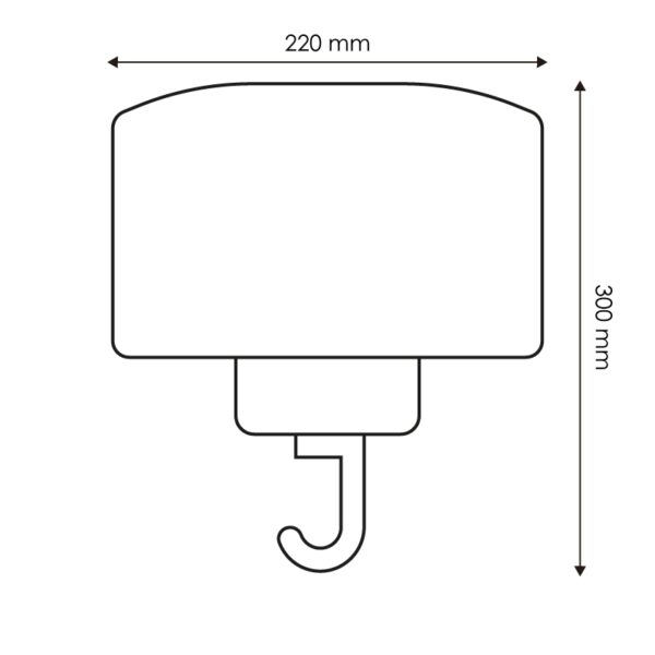 Medidas del elevador LM9050