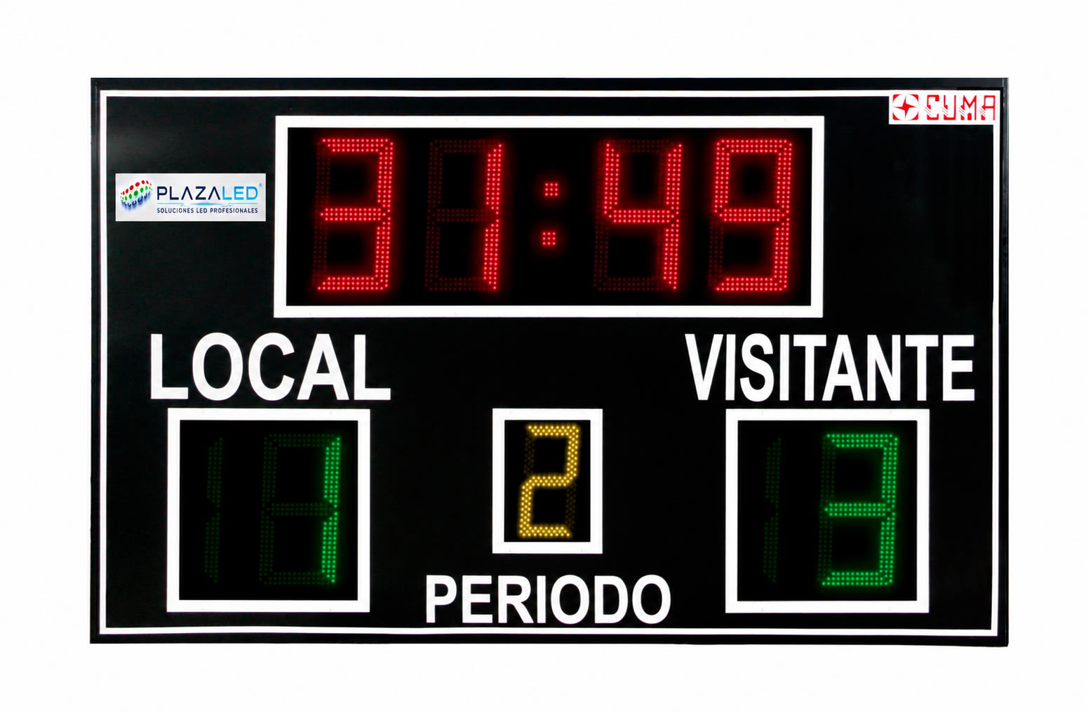 Marcador LED RÍO 30 para fútbol y rugby