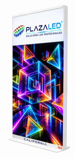 Pantalla LED para escaparate CALIFORNIA