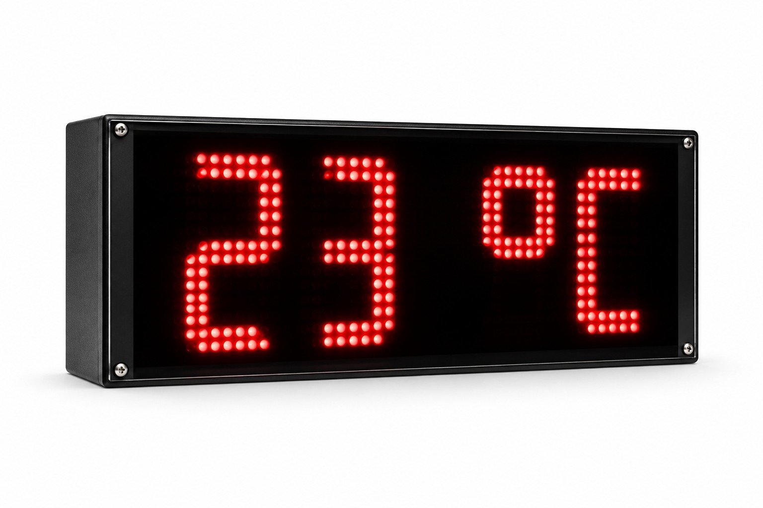 RELOJ TEMPERATURA CALENDARIO